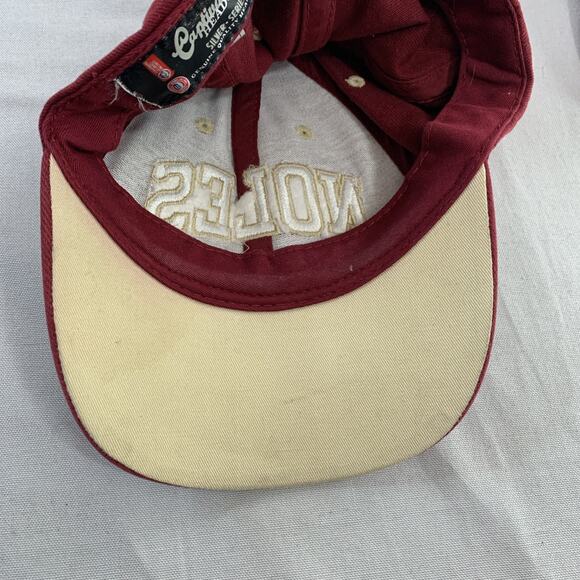 Florida state seminoles hook&loop hat Adjustable captivating headgear vintage - Picture 4 of 5